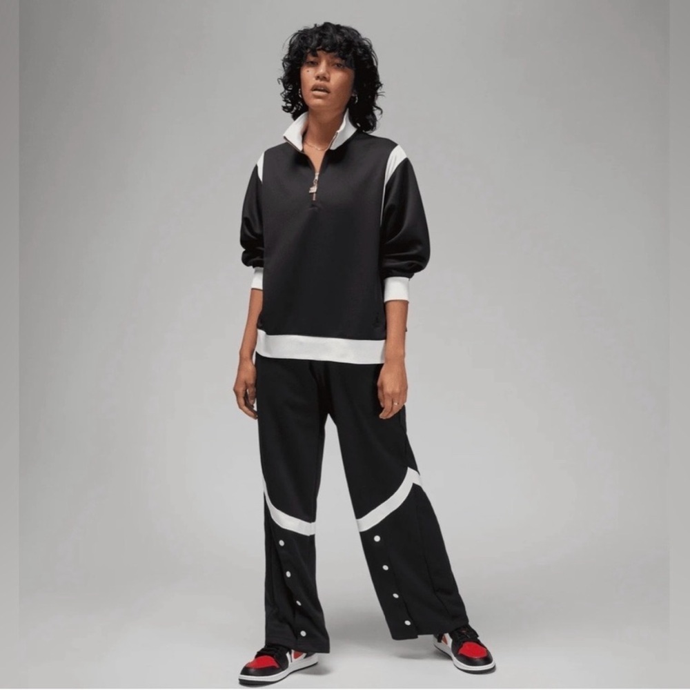 Air Jordan Women's (Her)itage Matching Set Top & Pants Plus Size XXL Oversized